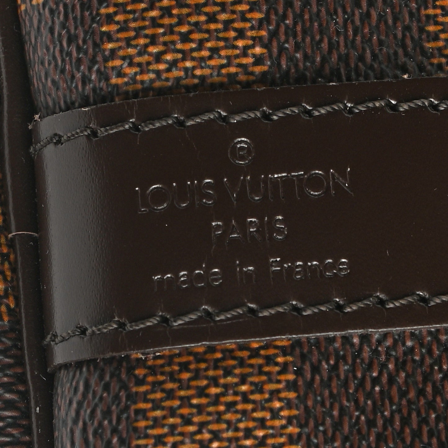 Damier Ebene Keepall Bandouliere 55