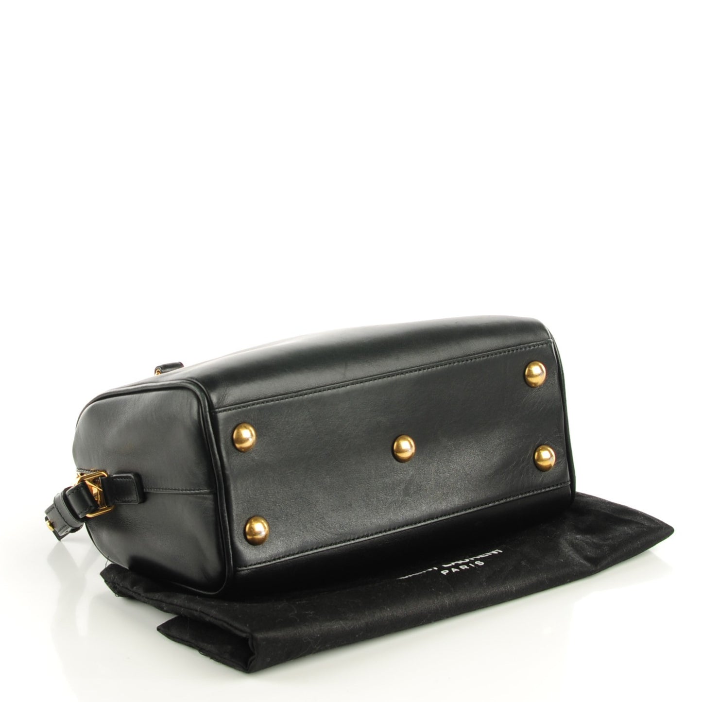 Calfskin Classic Duffle 3 Black