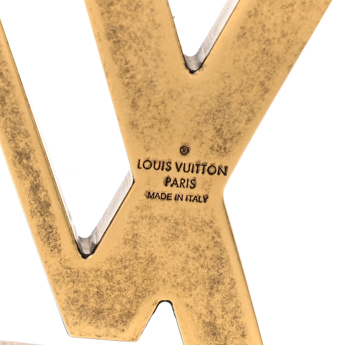 Enamel LV Flag Bag Charm Key Holder Multicolor