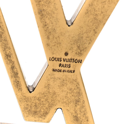 Louis Vuitton Enamel LV Flag Bag Charm Key Holder Multicolor 3 of 4