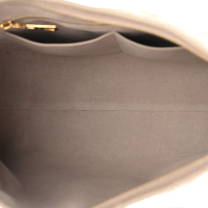 Louis Vuitton Empreinte Monogram Giant Carryall MM Tourterelle 6 of 13