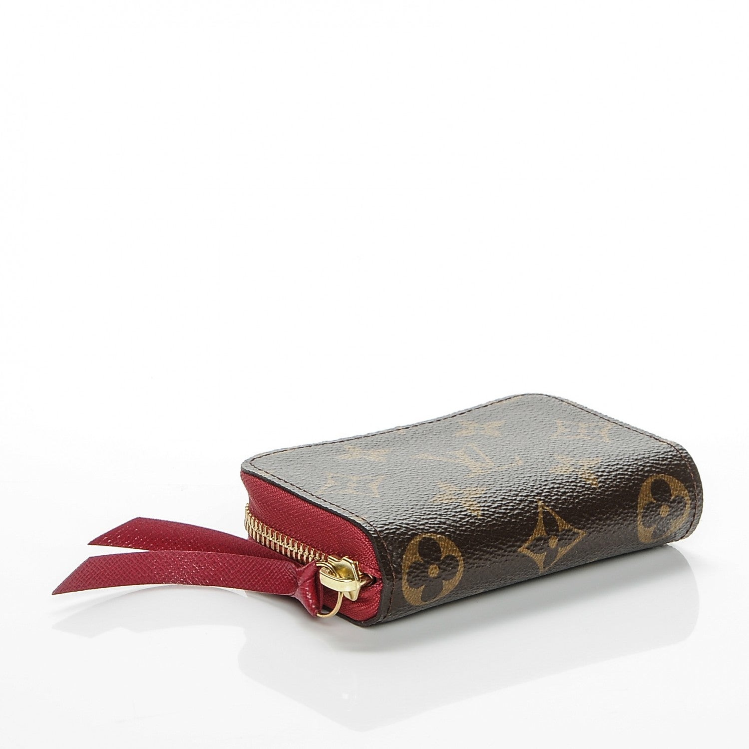 Louis Vuitton Monogram Zippy Multicartes Fuchsia 4 of 7