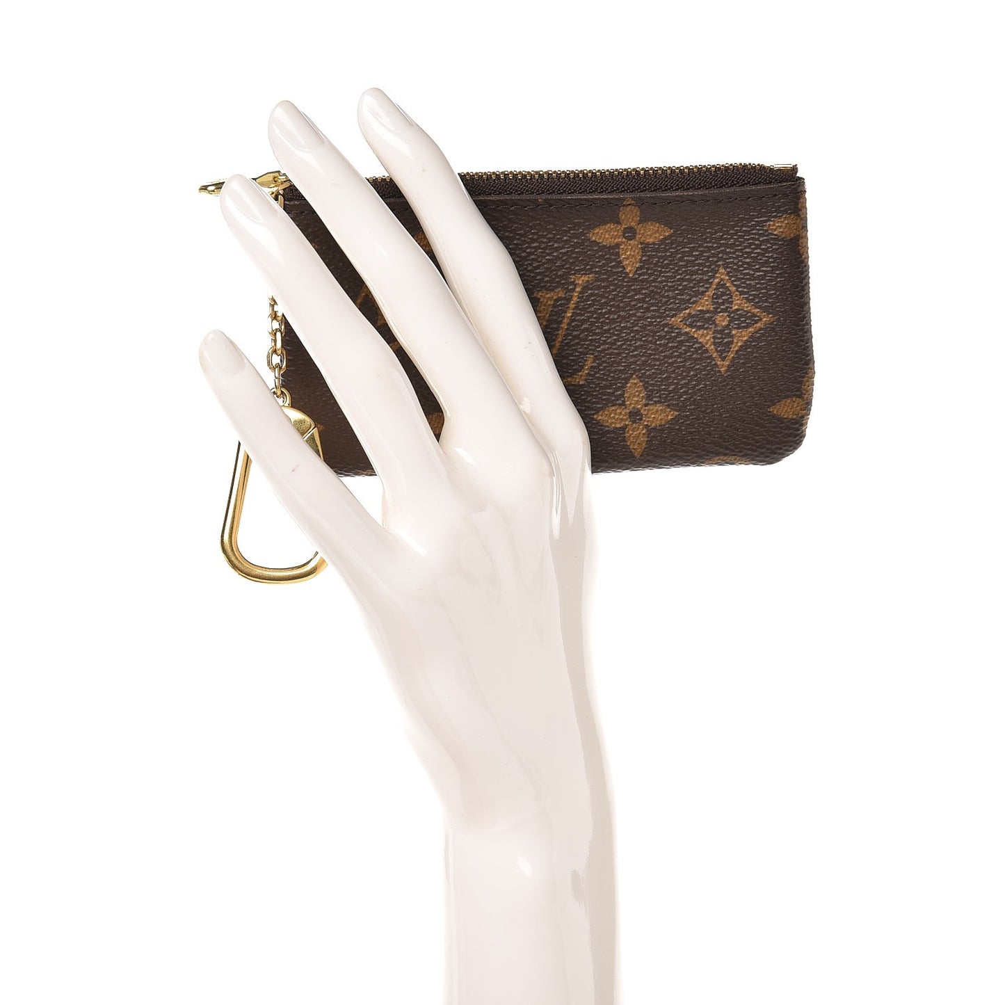 Monogram Key Pouch