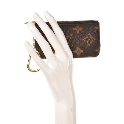 Louis Vuitton Monogram Key Pouch 2 of 7