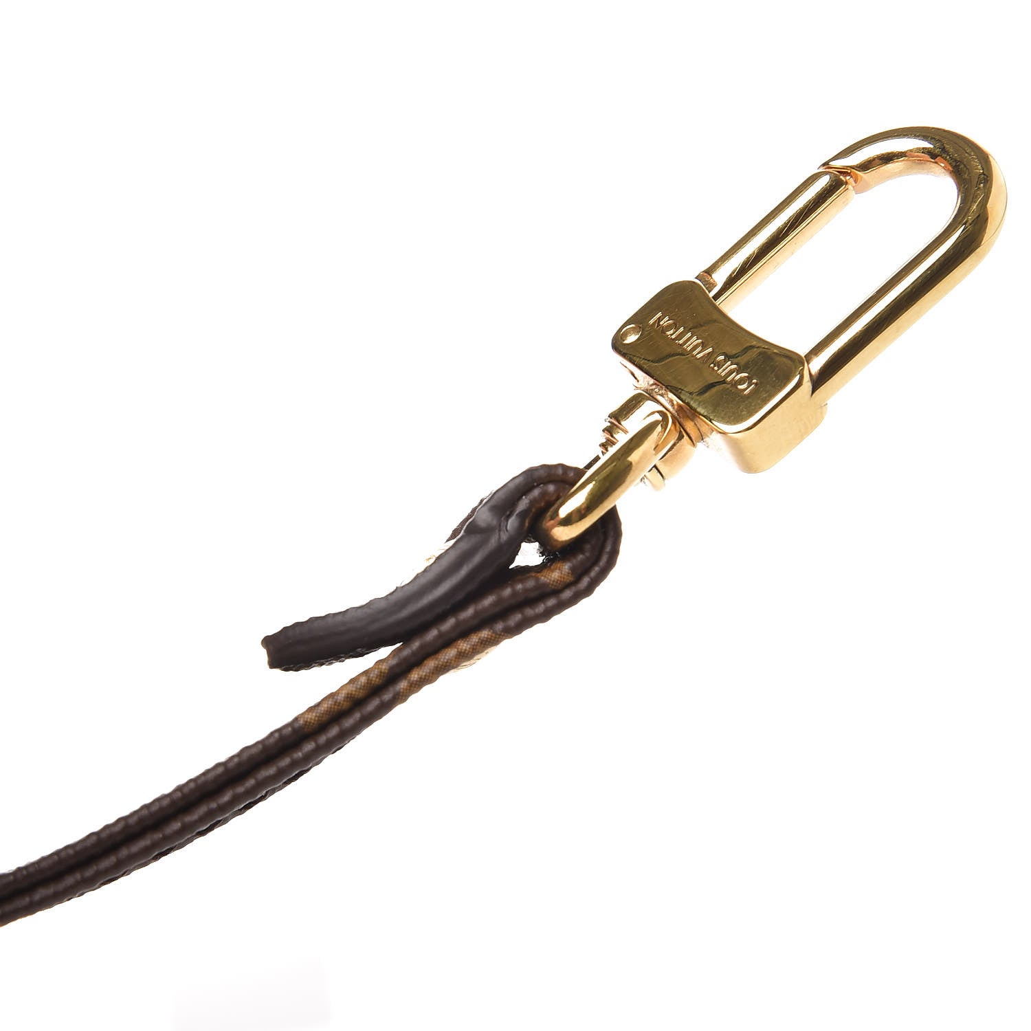 Louis Vuitton Monogram 16mm Adjustable Shoulder Strap 4 of 5