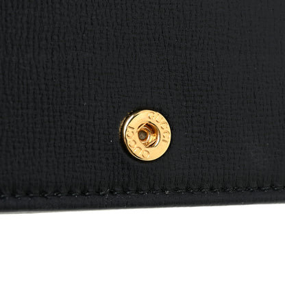 Gucci Azalea Calfskin Marina Chain Wallet Black 13 of 16