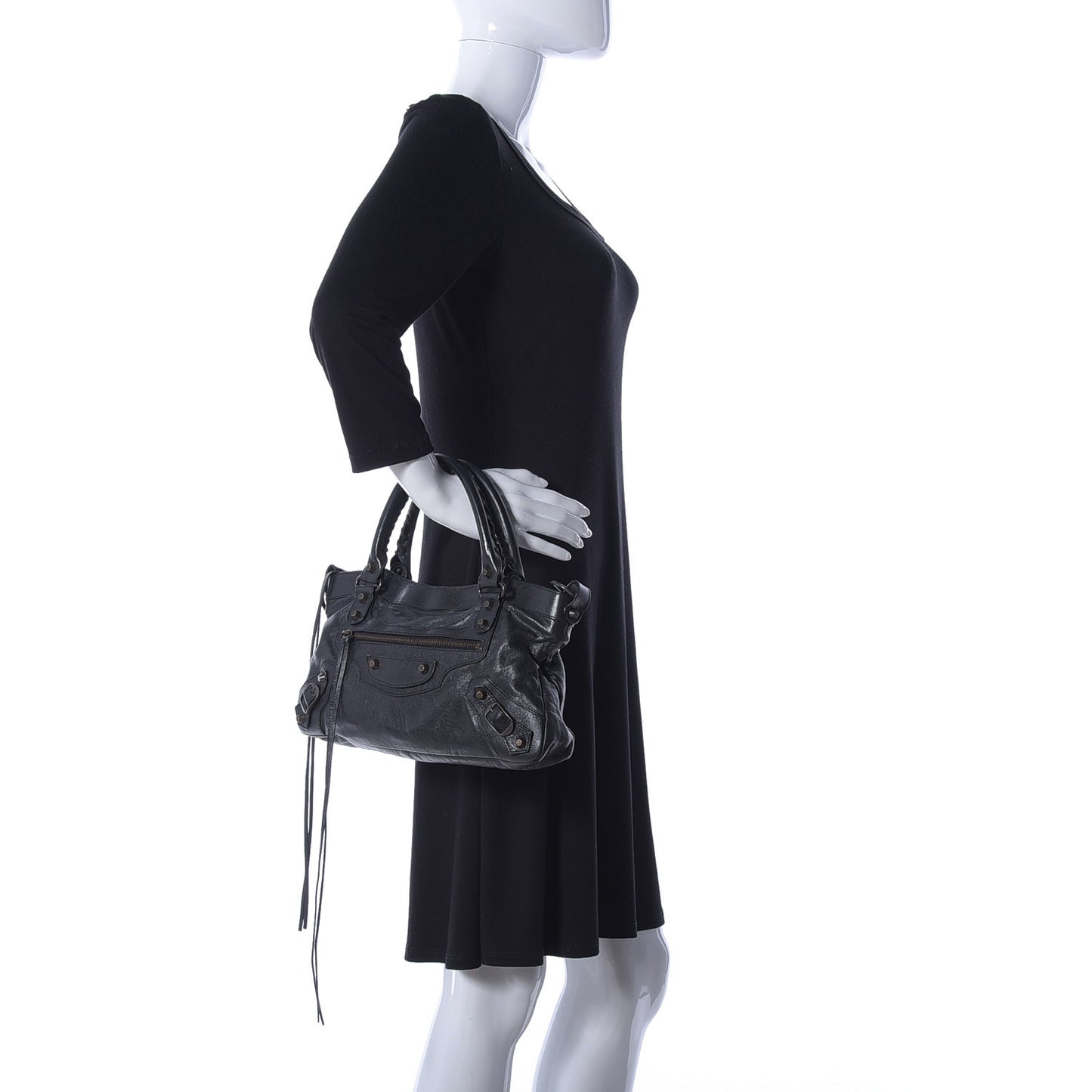 Agneau Classic Hardware First Black