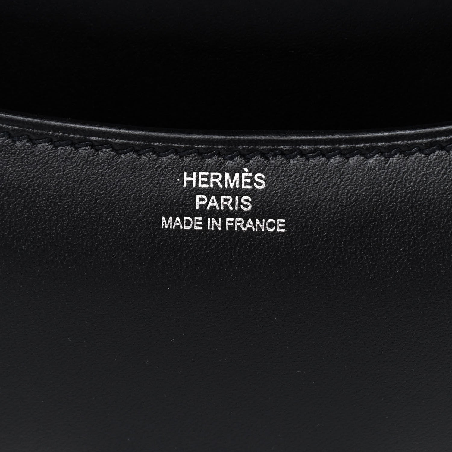 Hermes Veau Monsieur Mirror Constance 18 Black 6 of 9