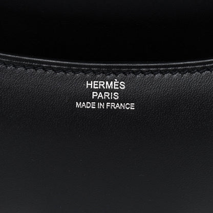Hermes Veau Monsieur Mirror Constance 18 Black 6 of 9