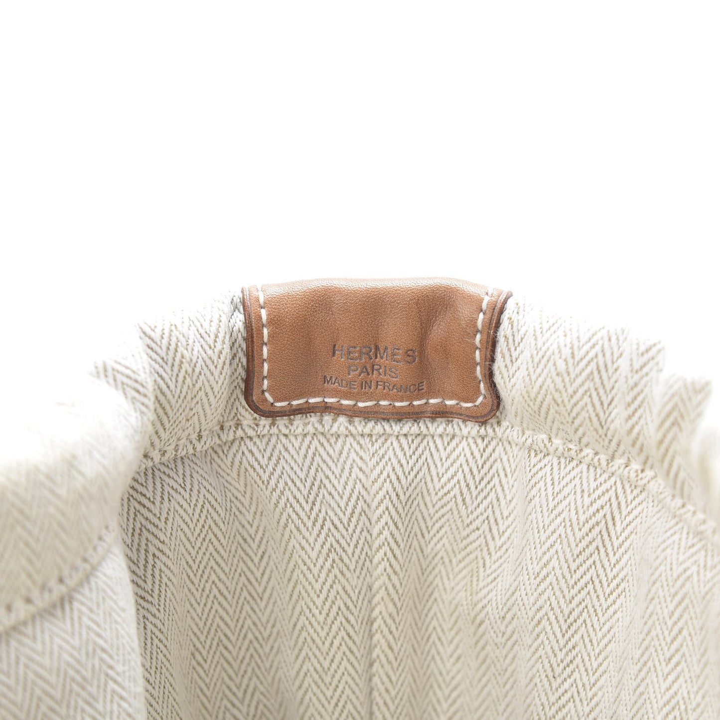 Canvas Barenia Fourbi 20 PM Pouch Naturel Fauve
