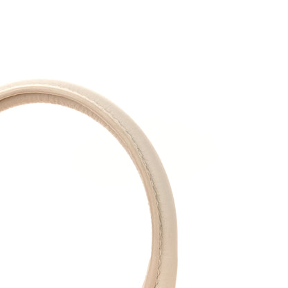Jacquemus Raffia Woven Calfskin Le Petit Baci Natural White 12 of 12