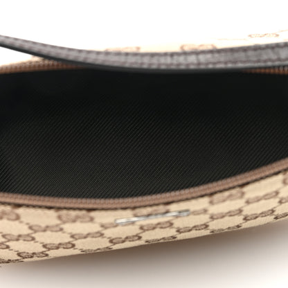 Gucci Monogram Boat Pochette Brown 5 of 10