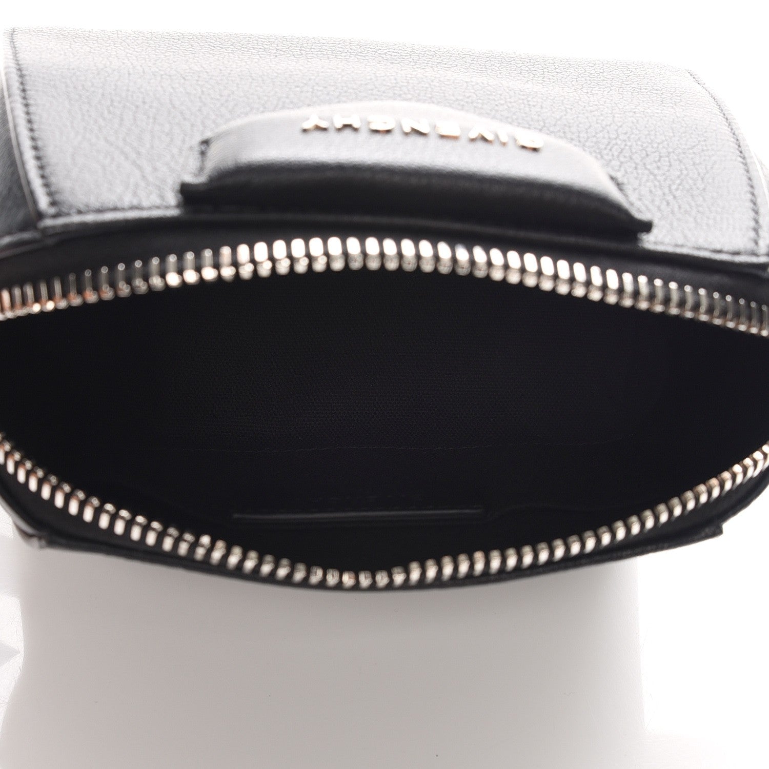 Givenchy Sugar Goatskin Small Antigona Beauty Wristlet Black 5 of 7