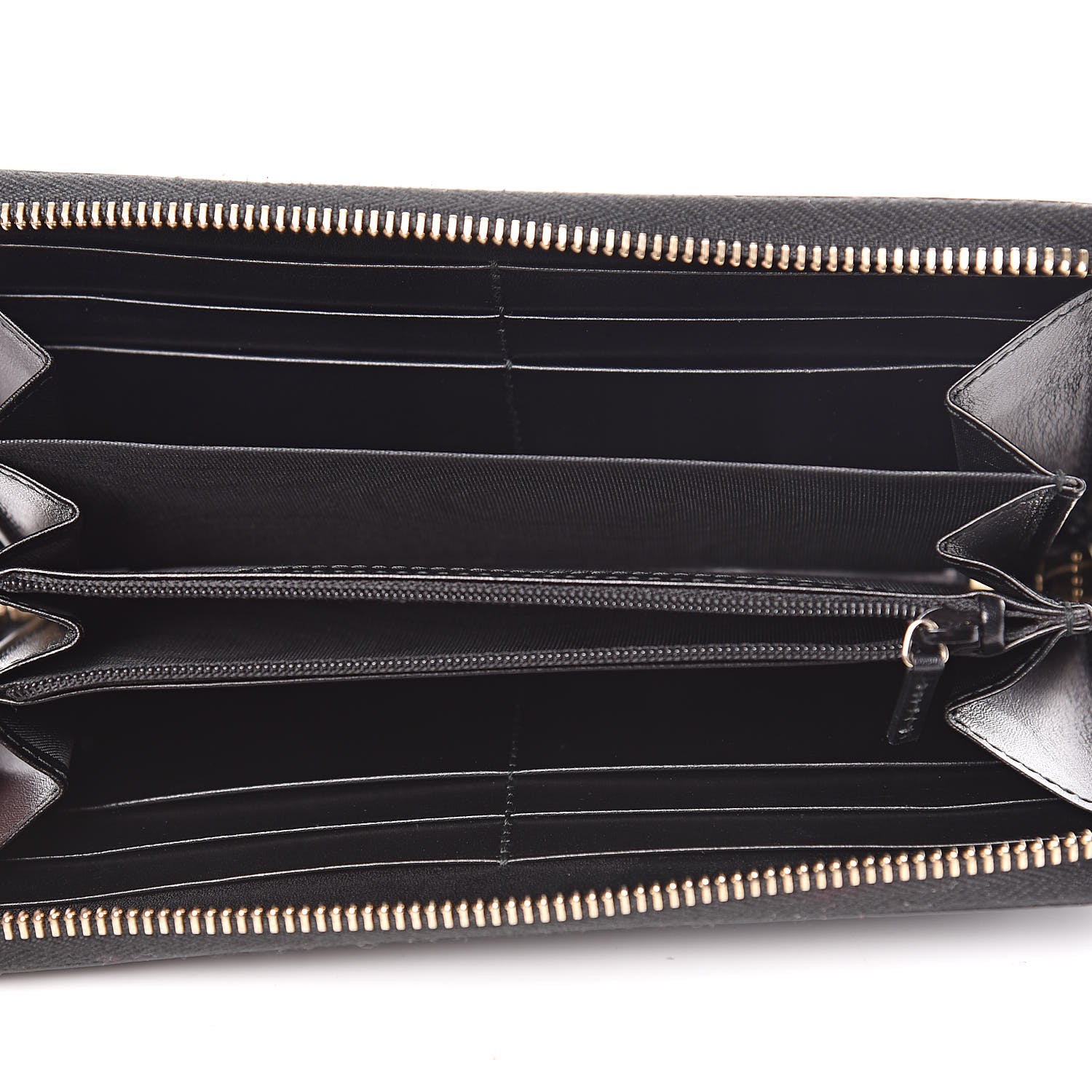 Gucci Bright Diamante GG Monogram Wallet Black 5 of 8