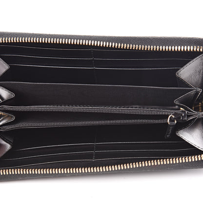 Gucci Bright Diamante GG Monogram Wallet Black 5 of 8