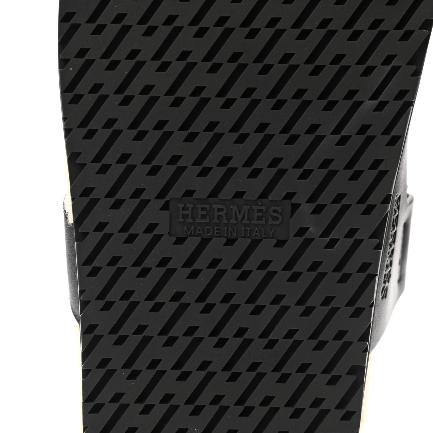 Veau Indios Woolskin Mens Chypre Sandals 42 Black Ecru