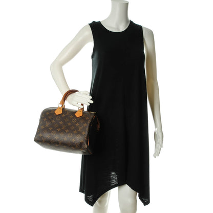 Louis Vuitton Monogram Speedy 25 2 of 8
