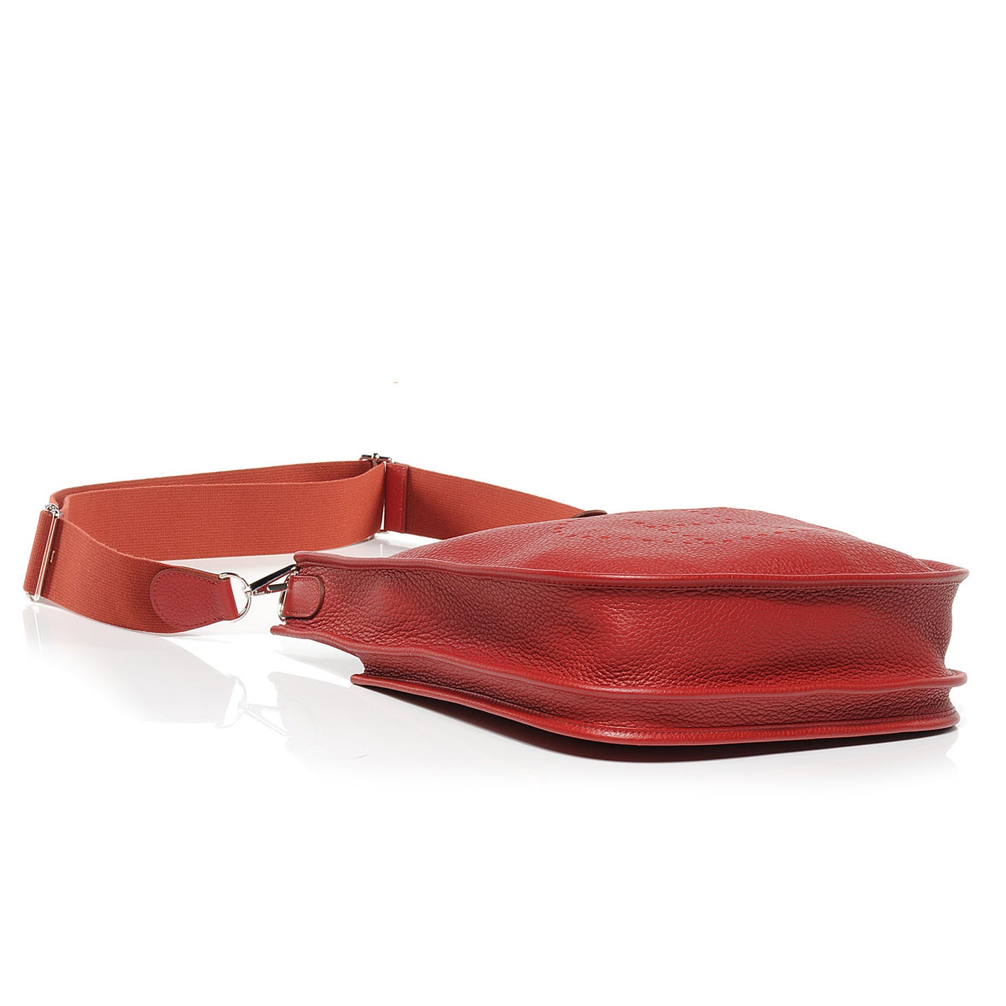 Taurillon Clemence Evelyne III PM Rouge Garance