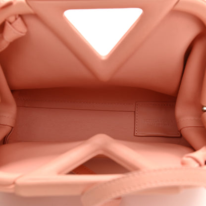 Bottega Veneta Calfskin Small The Point Triangle Bag Peachy 5 of 8