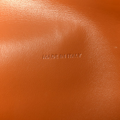 Celine Triomphe Canvas Lambskin Wallet On Strap Tan 8 of 12