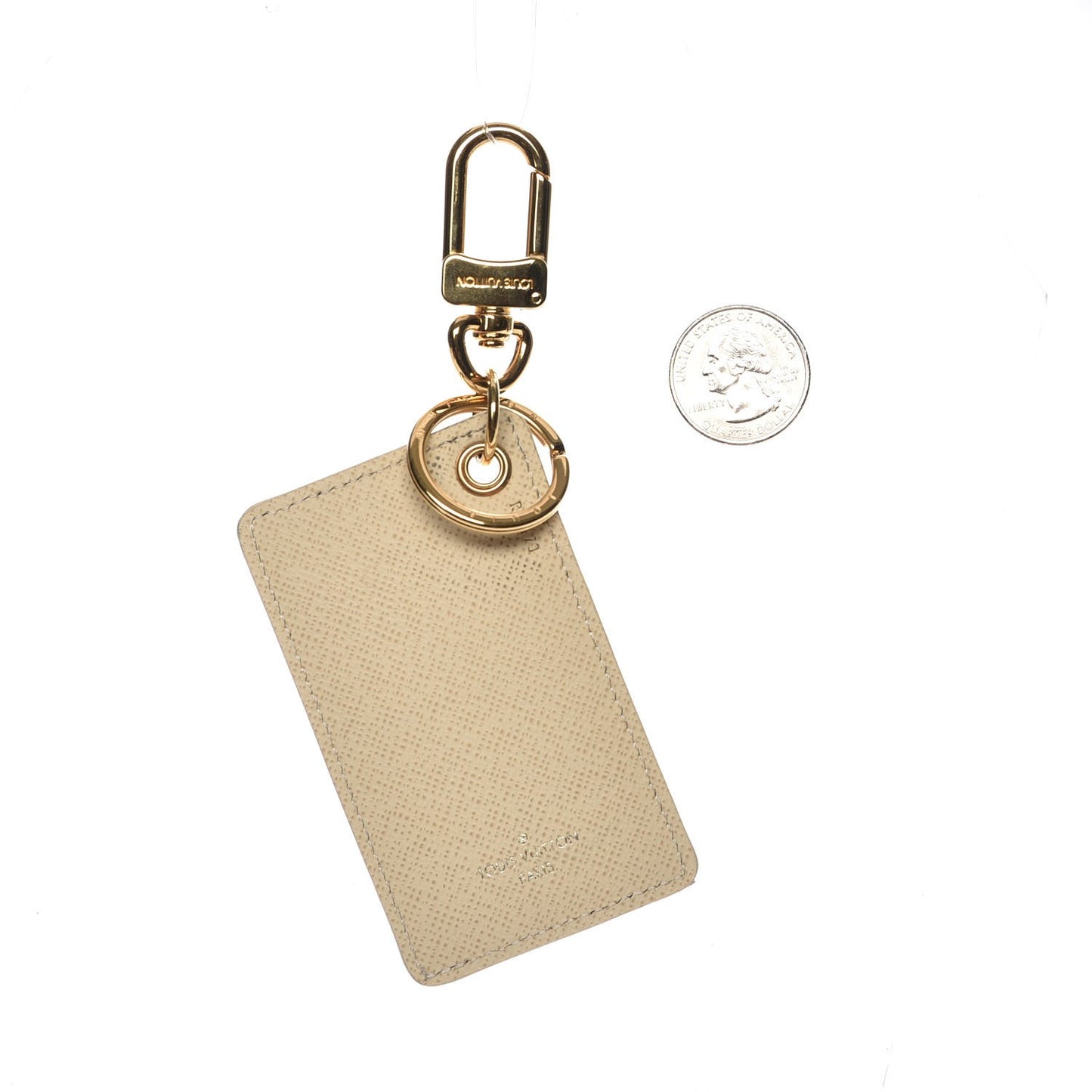 Damier Azur Illustre Trunk Bag Charm Key Ring