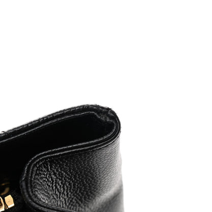 Chanel Caviar Quilted Grand Shopping Tote GST Black 12 of 14