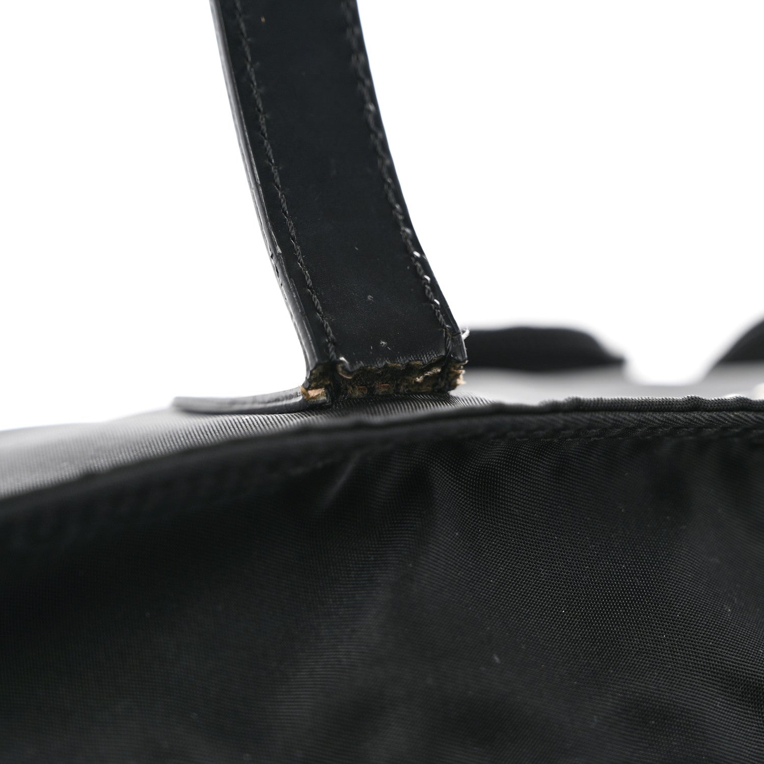 Prada Nylon Front Pockets Tote Black 1884446 – FASHIONPHILE