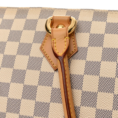Louis Vuitton Damier Azur Saleya MM 18 of 20