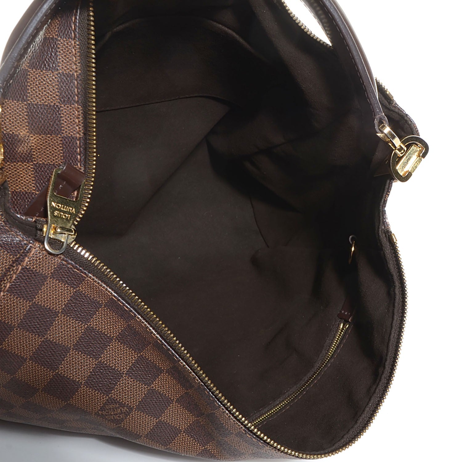 Louis Vuitton Damier Ebene Portobello GM 5 of 7