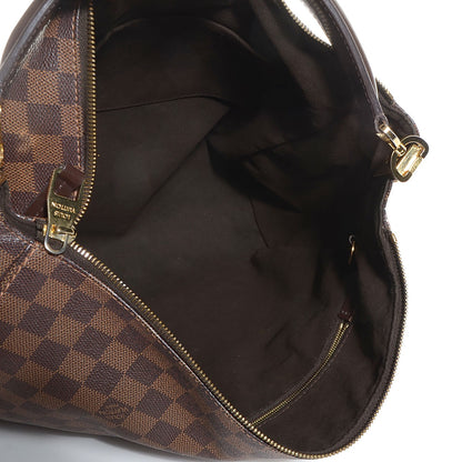 Louis Vuitton Damier Ebene Portobello GM 5 of 7