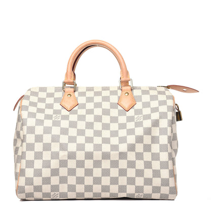 Louis Vuitton Damier Azur Speedy 30 1 of 20