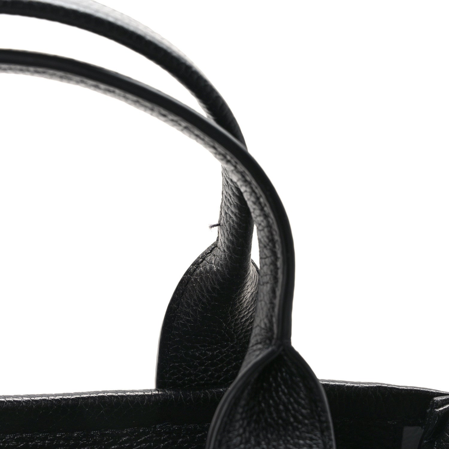 Marc Jacobs Grained Calfskin Medium The Tote Bag Black 13 of 15