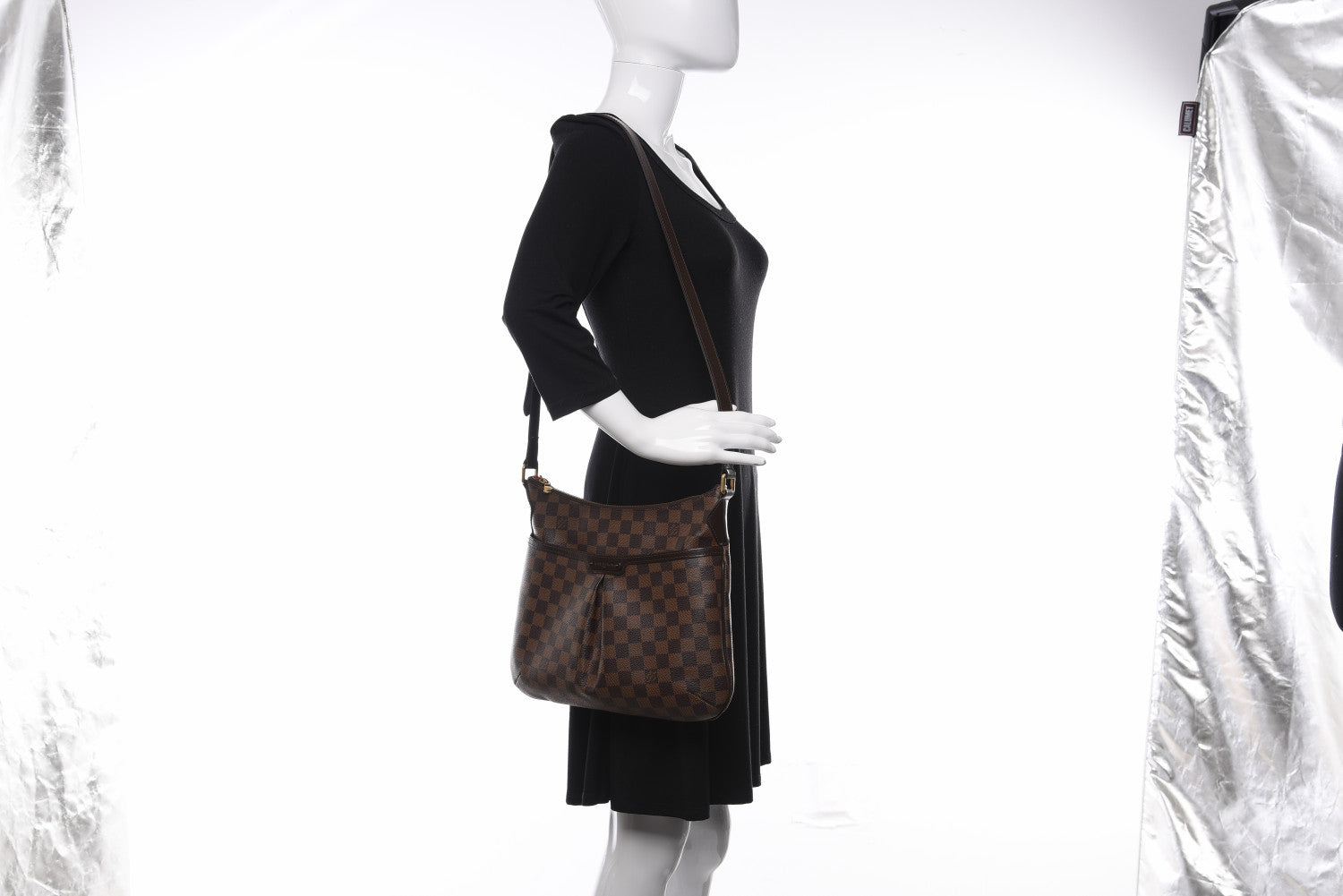 Louis Vuitton Damier Ebene Bloomsbury PM 2 of 11