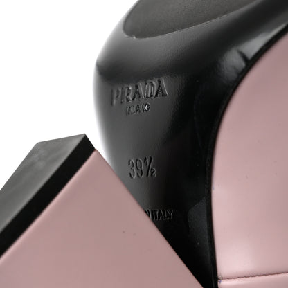 Prada Spazzolato Modellerie Mary Jane 95mm Pumps 39.5 Alabastro 7 of 13