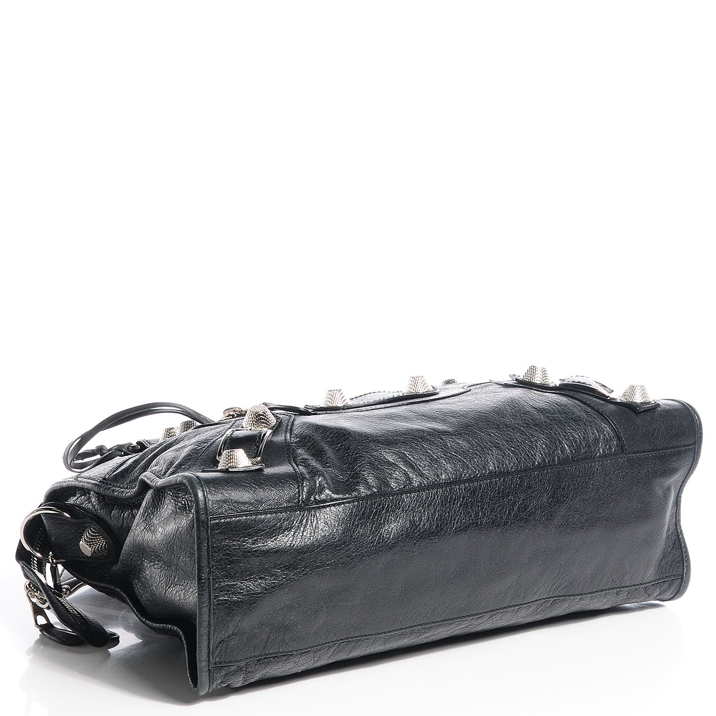 Agneau Giant 21 Silver Hardware City Black