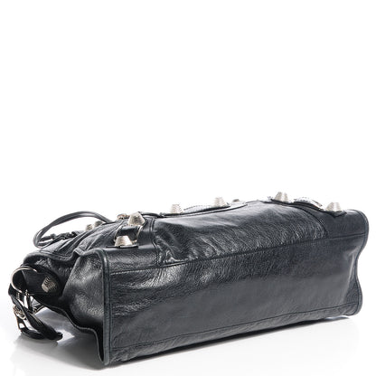 Balenciaga Agneau Giant 21 Silver Hardware City Black 10 of 16