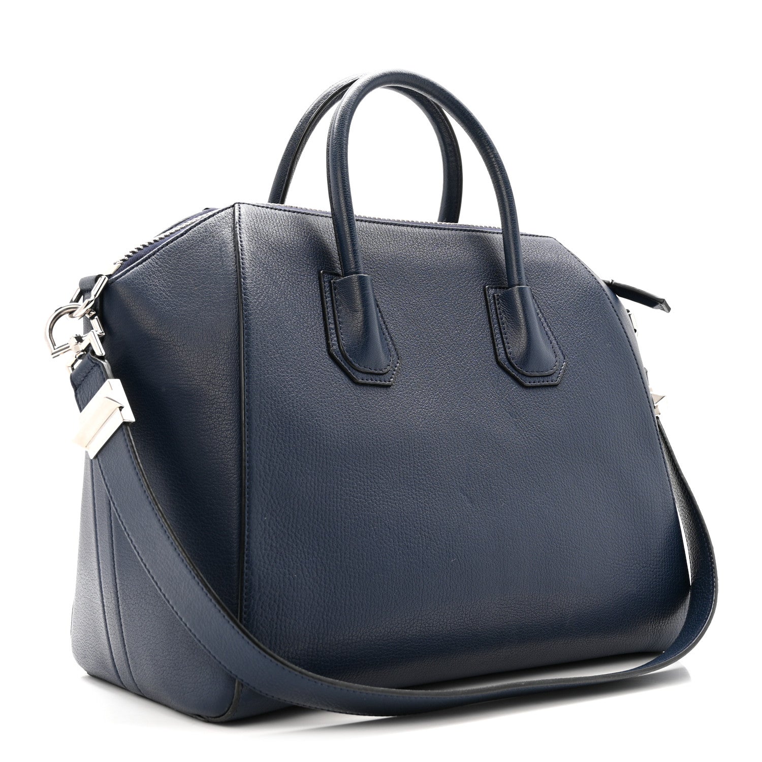 Givenchy Sugar Goatskin Medium Antigona Night Blue 3 of 14