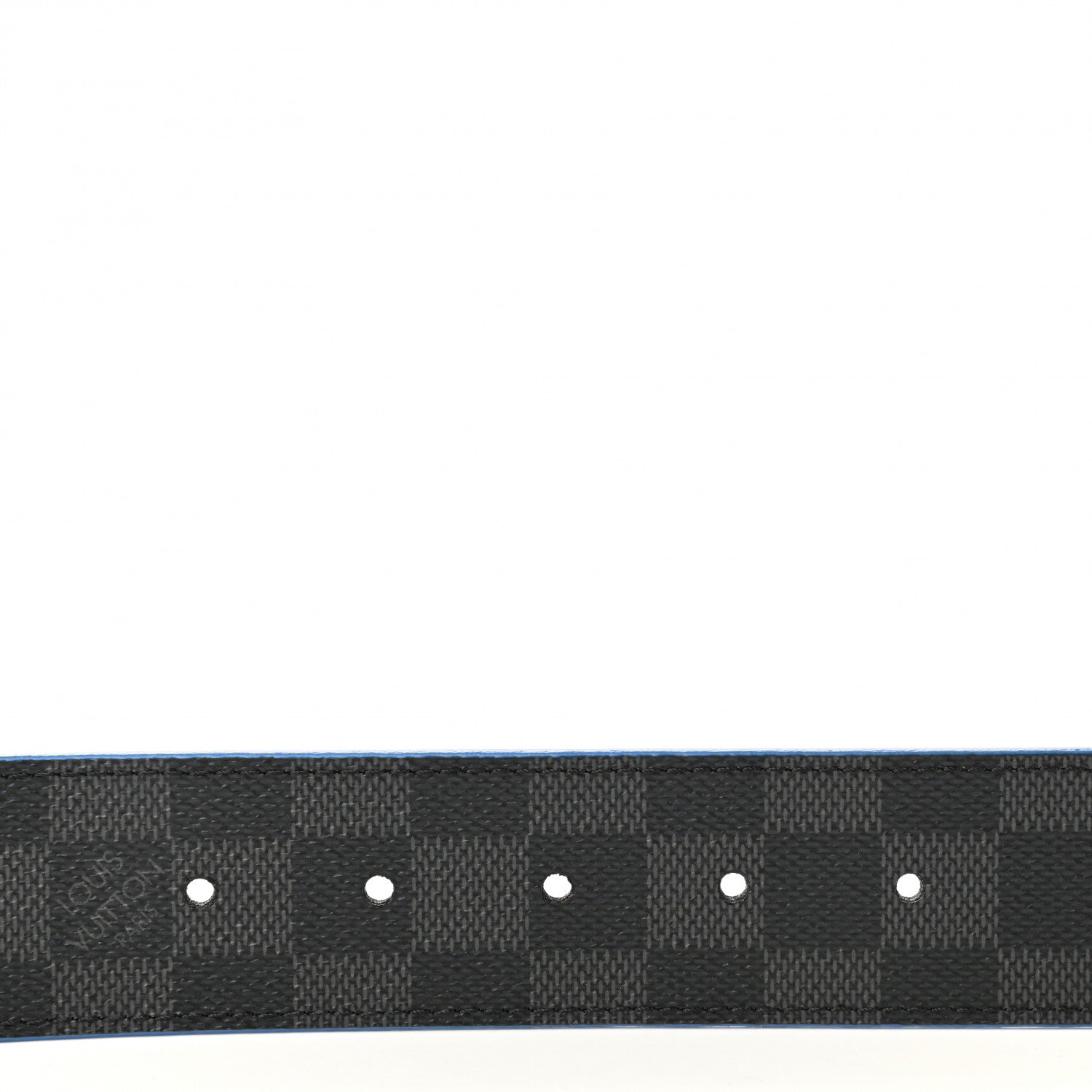 Louis Vuitton Damier Graphite 40mm LV Initiales Belt 95 38 4 of 6