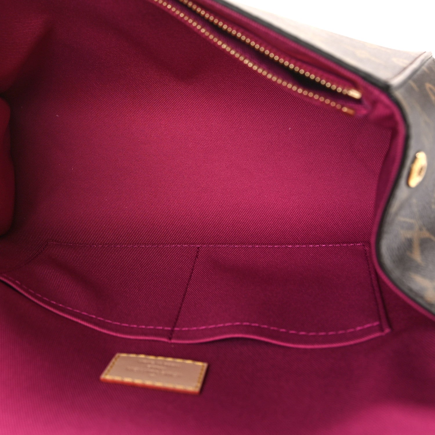 Louis Vuitton Monogram Cluny BB Bordeaux Fuchsia 5 of 8