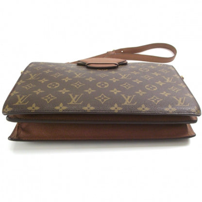Louis Vuitton Vintage Courcelles Monogram Bag Shoulder 5 of 9