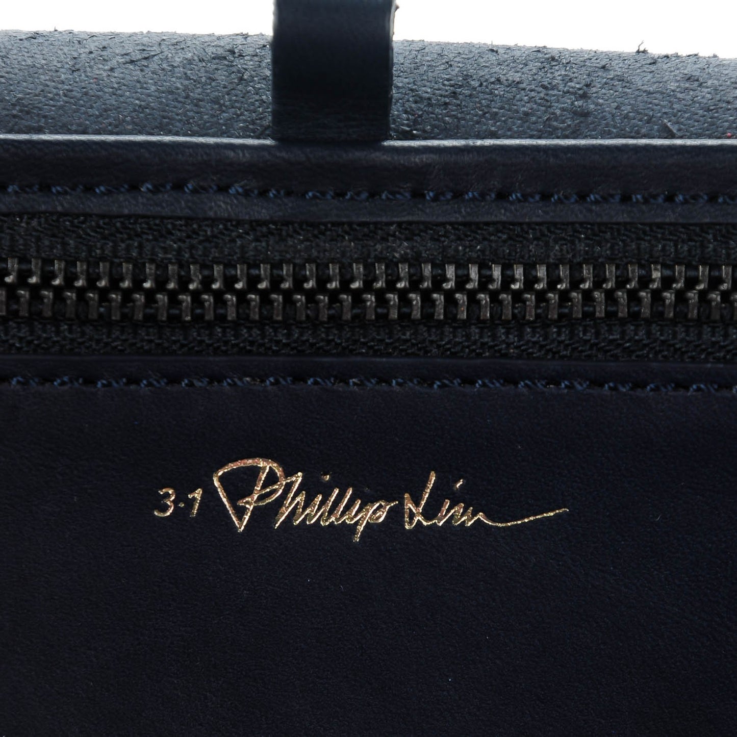 3.1 Calfskin Tri-Color 31 Hour Bag Navy