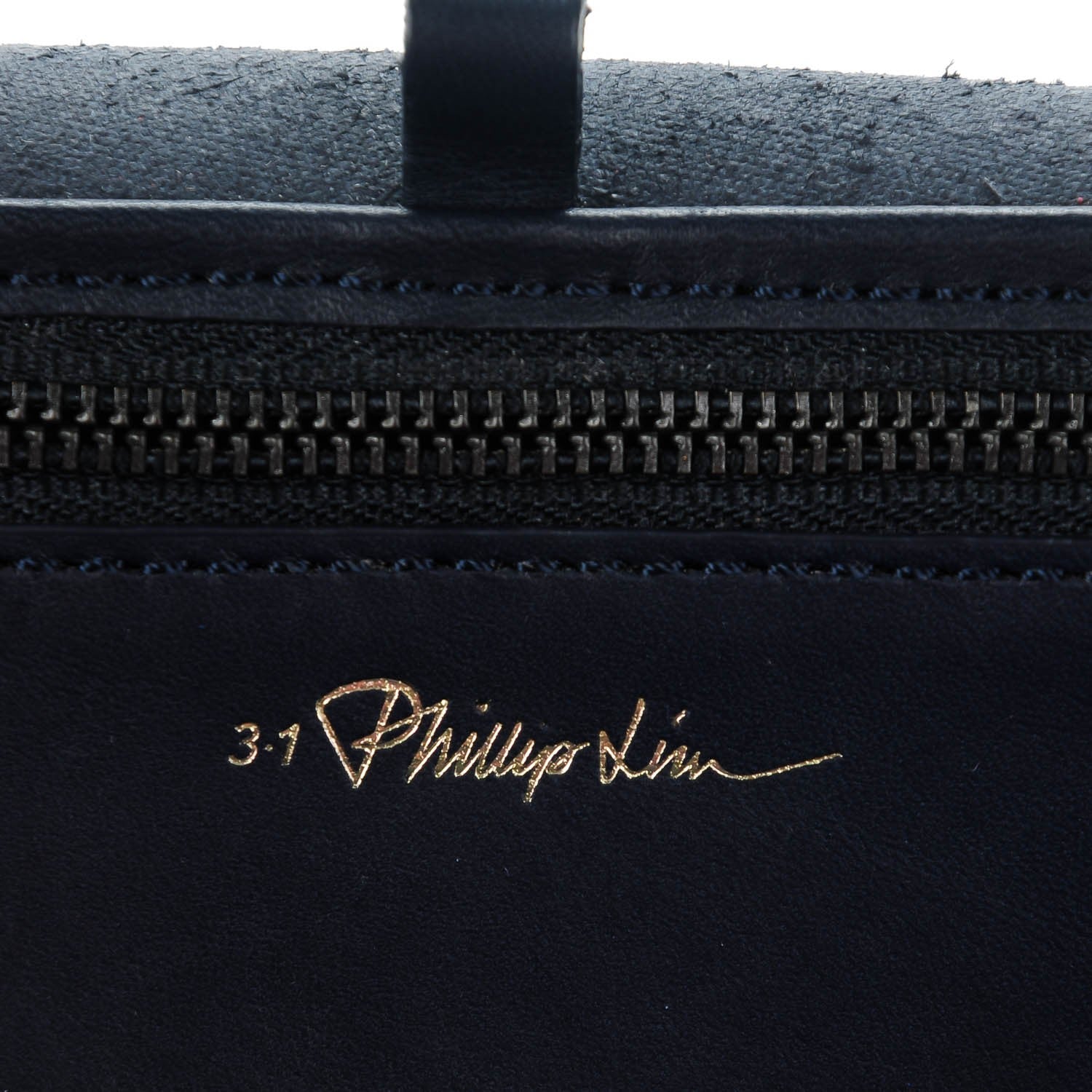 3.1 Phillip Lim 3.1 Calfskin Tri-Color 31 Hour Bag Navy 6 of 8