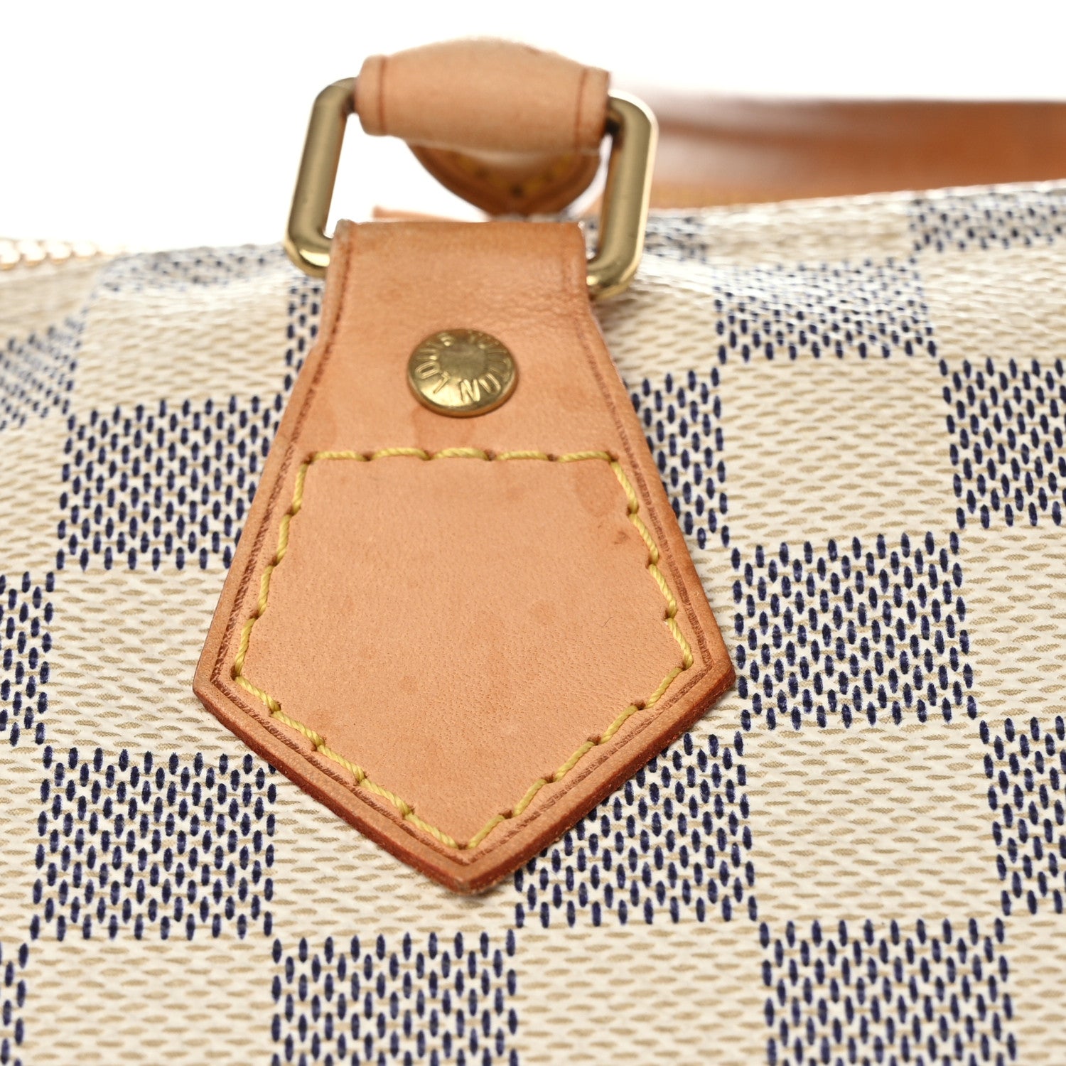 Louis Vuitton Damier Azur Speedy Bandouliere 35 11 of 14