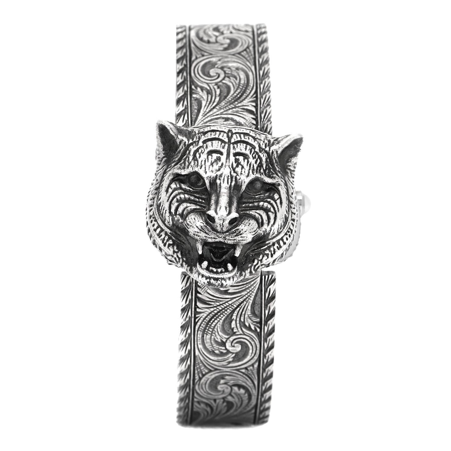 Stainless Steel Black Mother of Pearl 22mm Le Marche Des Merveilles Secret Quartz Watch