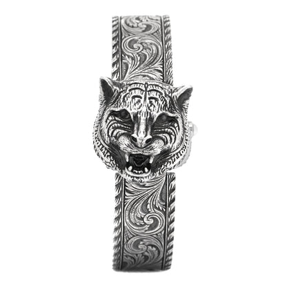 Gucci Stainless Steel Black Mother of Pearl 22mm Le Marche Des Merveilles Secret Quartz Watch 5 of 6