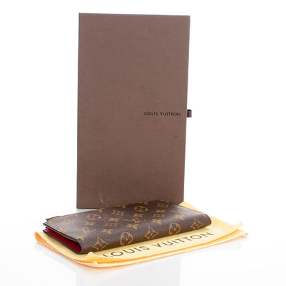 Louis Vuitton Monogram Adele Wallet Fuchsia 4 of 7