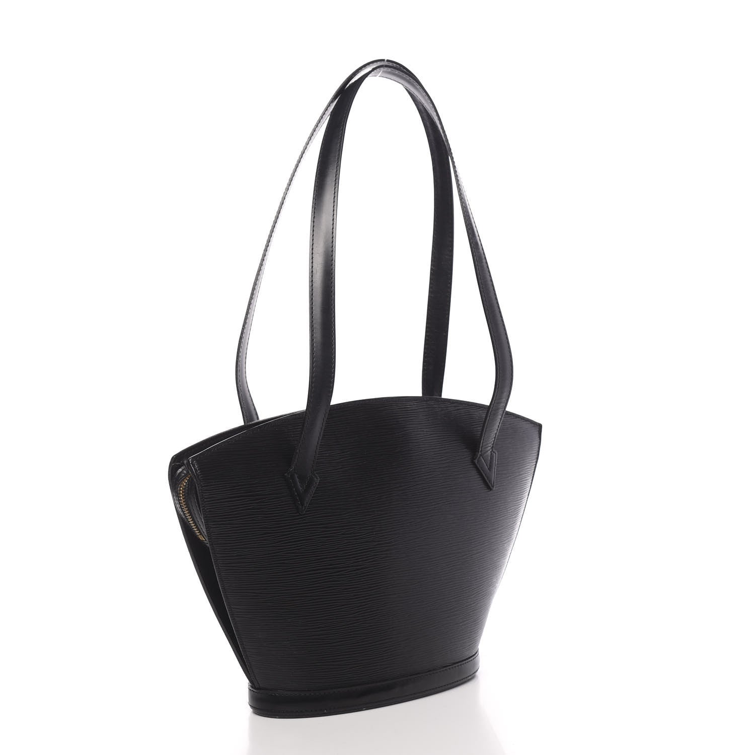 Louis Vuitton Epi Saint Jacques PM Black 3 of 10