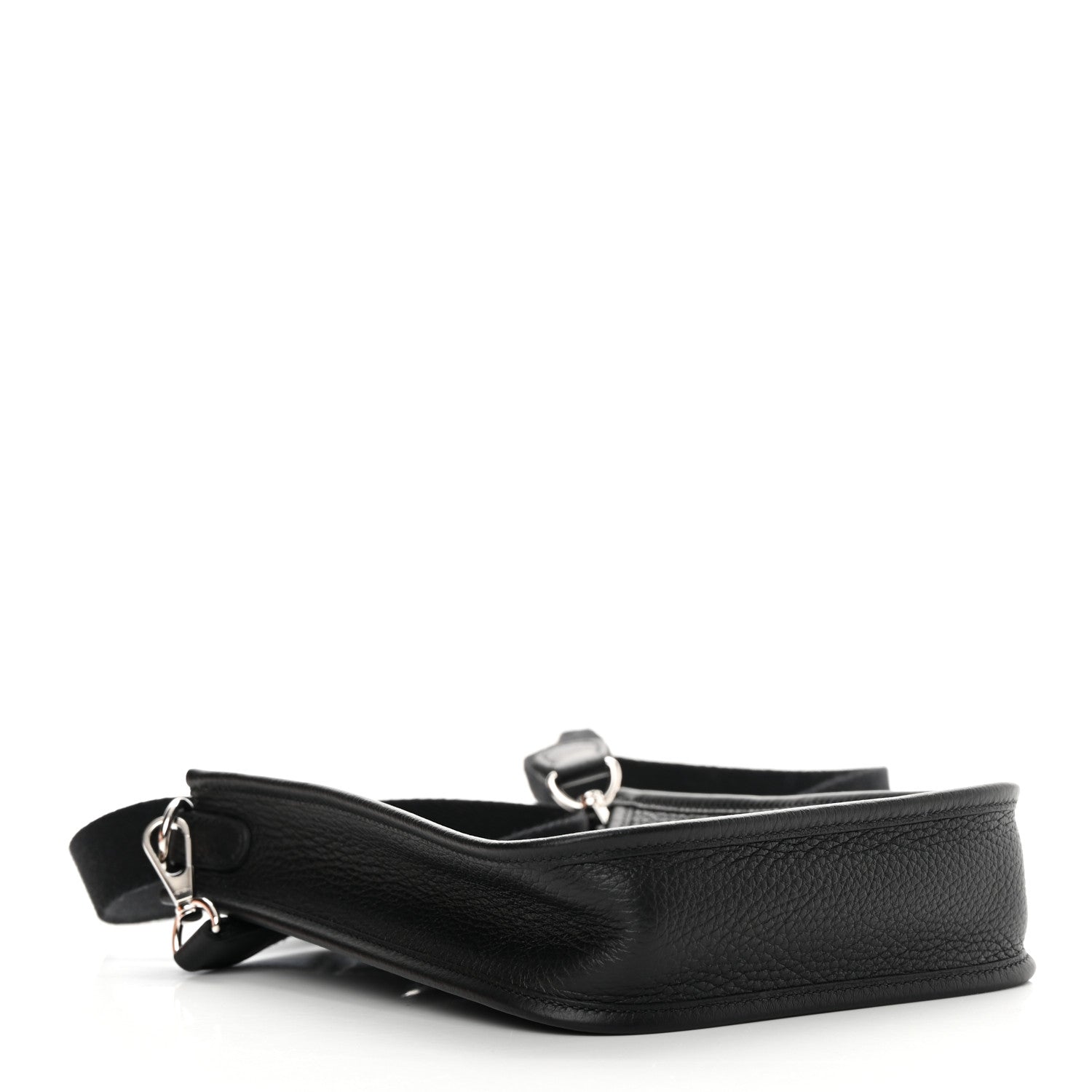 Hermes Taurillon Clemence Evelyne TPM Black 4 of 11