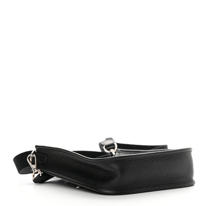 Hermes Taurillon Clemence Evelyne TPM Black 4 of 11