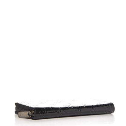 Louis Vuitton Vernis Zippy Wallet Noir Magnetique 4 of 7